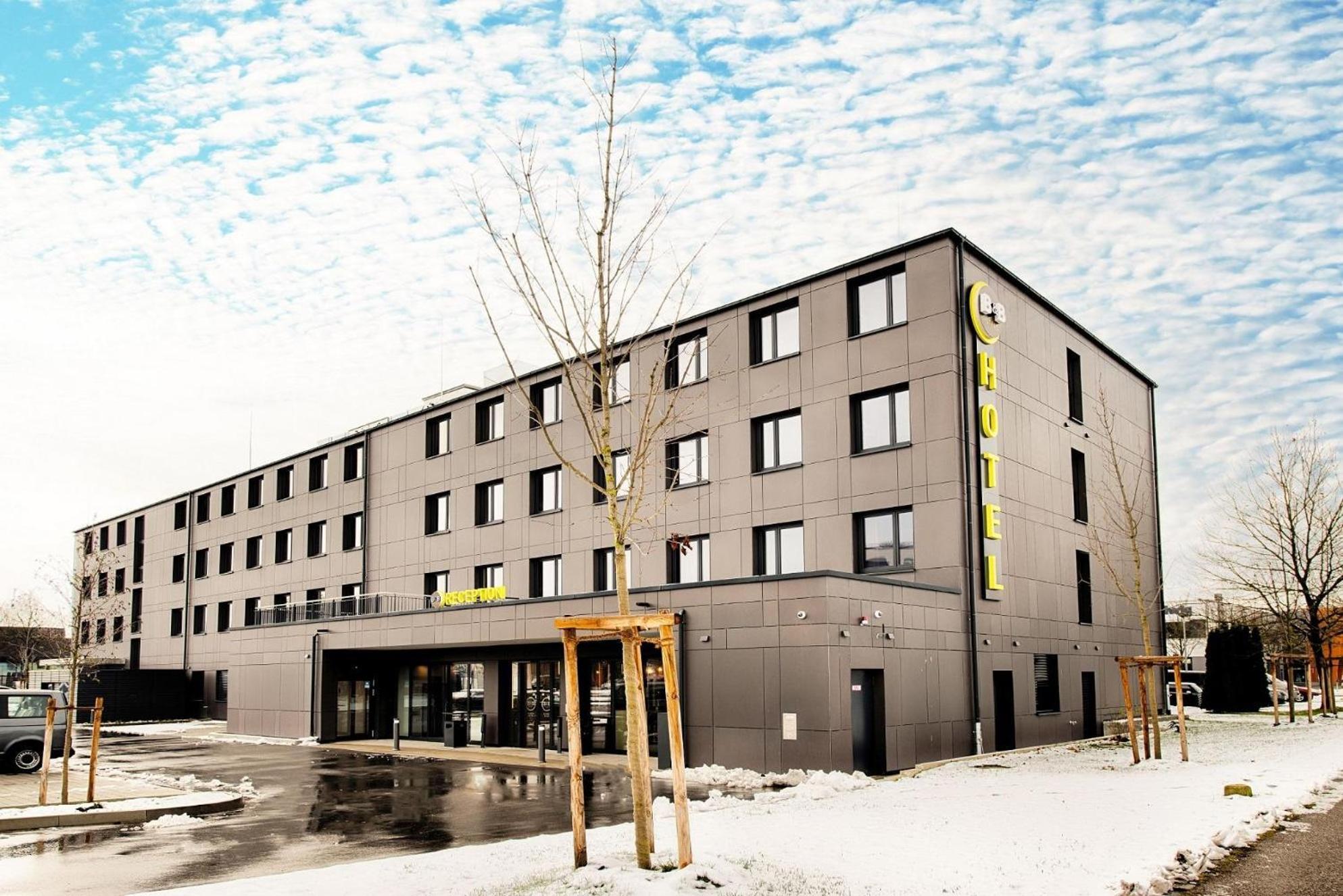 B&B Hotel Augsburg-West Exterior photo